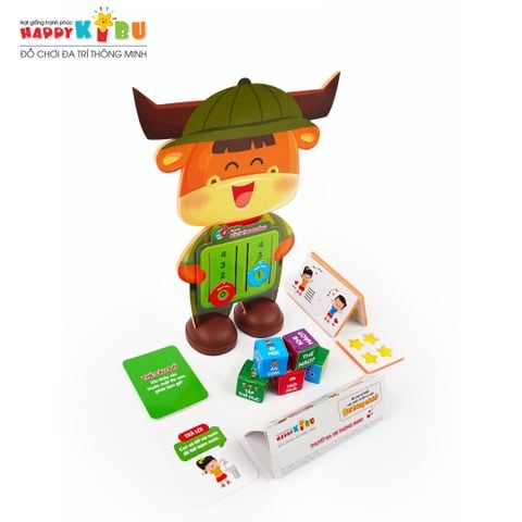 KIBU GIAO TIẾP - THỬ TÀI XỬ LÝ TÌNH HUỐNG