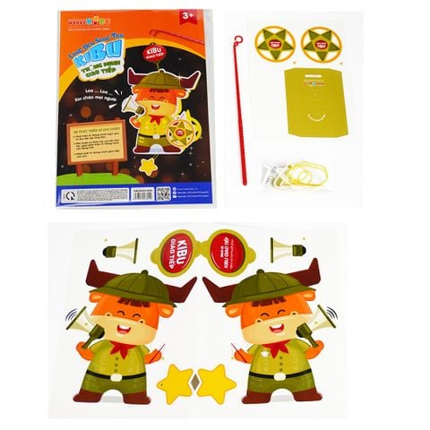 LỒNG ĐÈN SÁNG TẠO KIBU THÔNG MINH - GIAO TIẾP