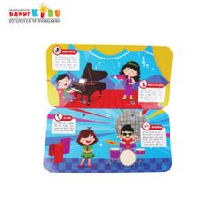 KIBU ÂM NHẠC - THẾ GIỚI ÂM THANH DIỆU KỲ