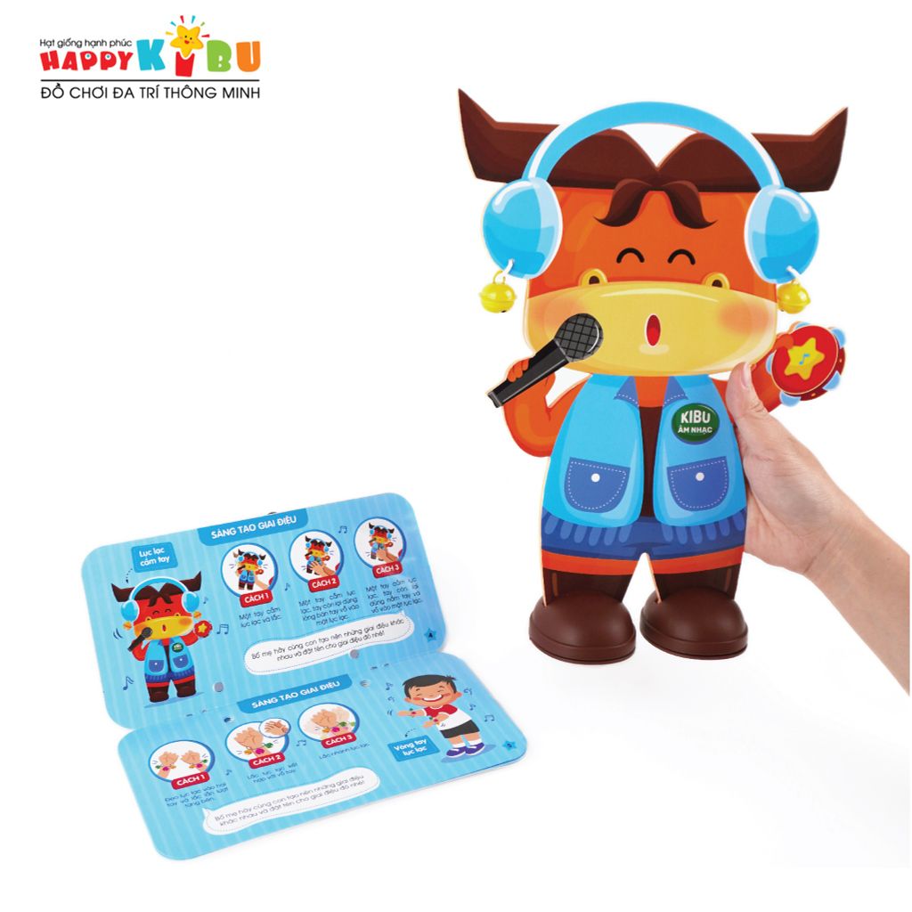 KIBU ÂM NHẠC - THẾ GIỚI ÂM THANH DIỆU KỲ