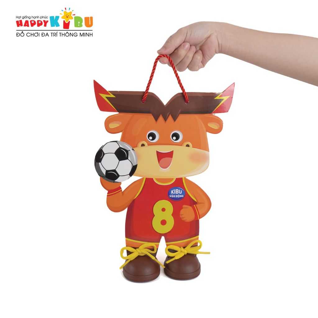KIBU VẬN ĐỘNG - BÀN TAY KHÉO LÉO