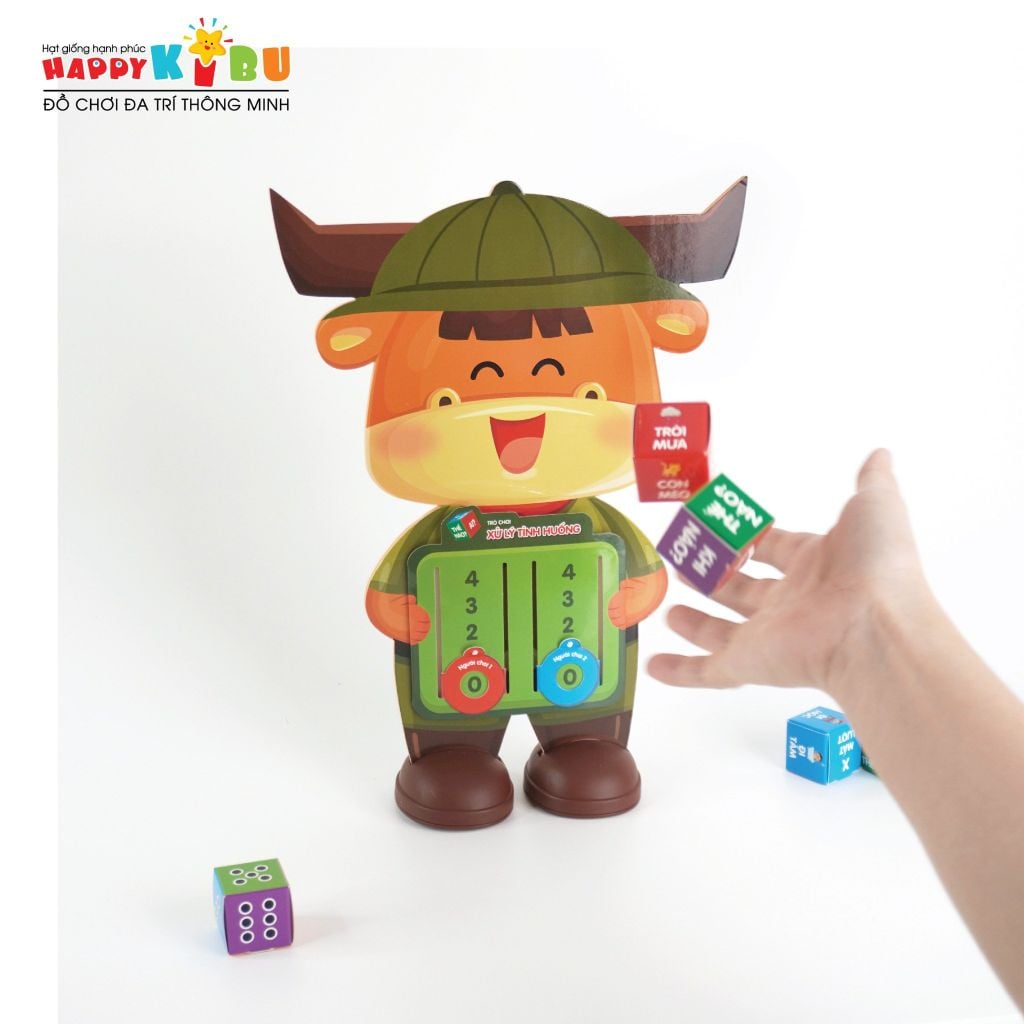 KIBU GIAO TIẾP - THỬ TÀI XỬ LÝ TÌNH HUỐNG