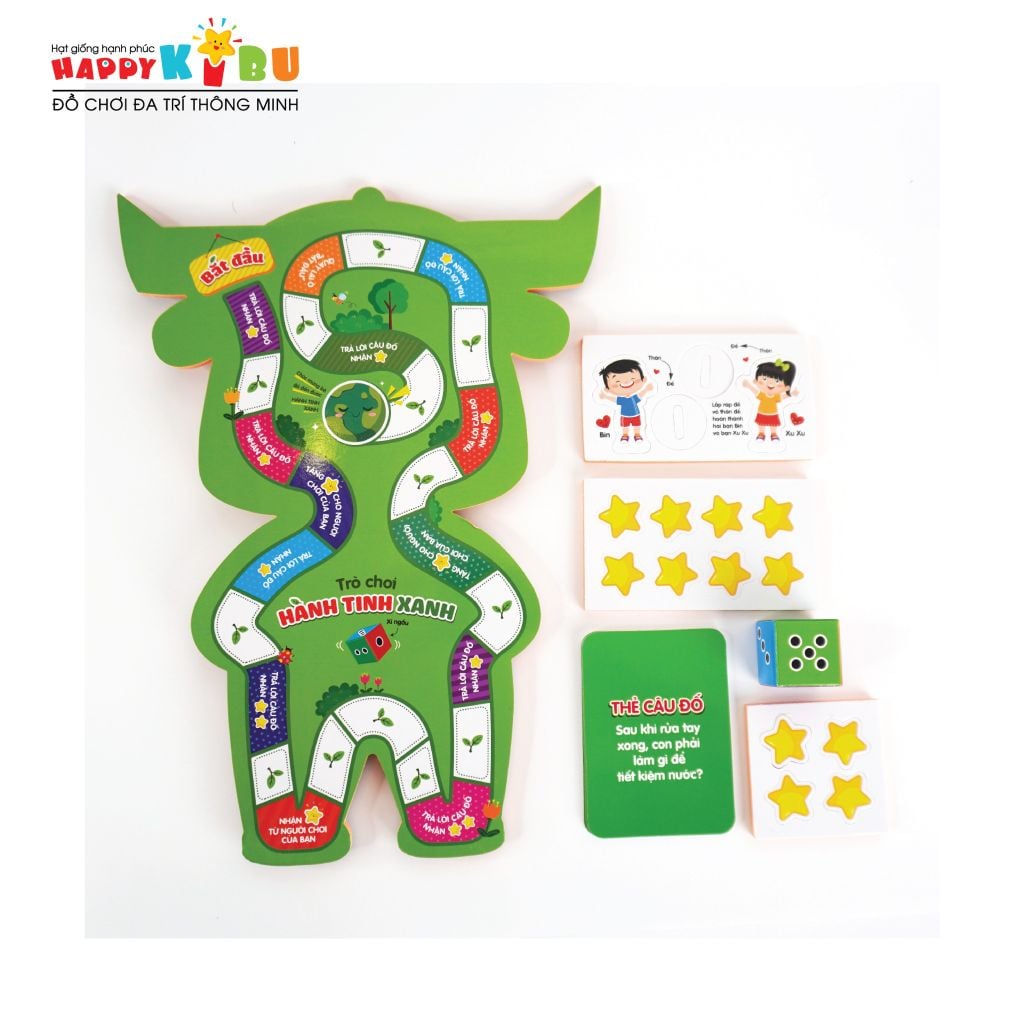 KIBU GIAO TIẾP - THỬ TÀI XỬ LÝ TÌNH HUỐNG