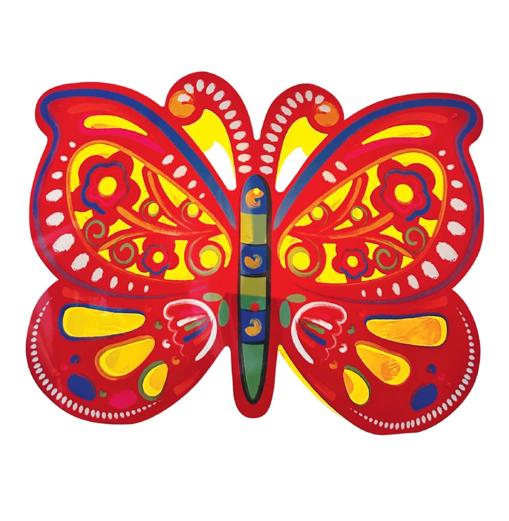 LỒNG ĐÈN TRANG TRÍ KÝ ỨC TUỔI THƠ - BƯỚM MINI