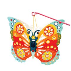 LỒNG ĐÈN SÁNG TẠO ÁNH SÁNG ĐÊM TRĂNG - BƯỚM