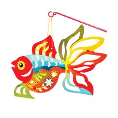 LỒNG ĐÈN SÁNG TẠO ÁNH SÁNG ĐÊM TRĂNG - CÁ