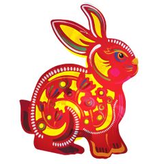 LỒNG ĐÈN TRANG TRÍ KÝ ỨC TUỔI THƠ - THỎ MINI