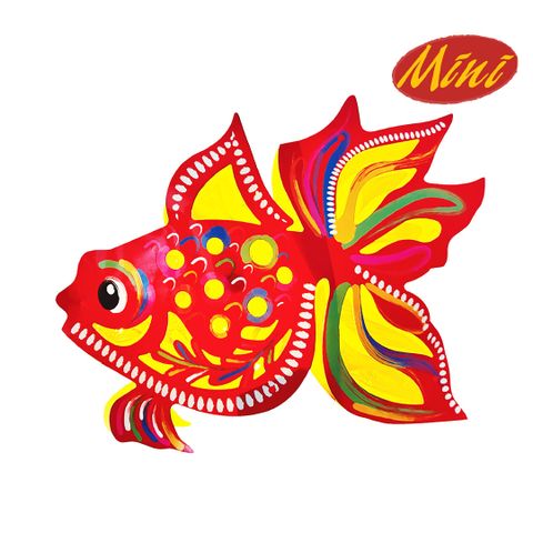 LỒNG ĐÈN TRANG TRÍ KÝ ỨC TUỔI THƠ - CÁ MINI