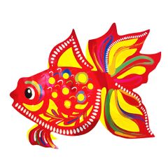 LỒNG ĐÈN TRANG TRÍ KÝ ỨC TUỔI THƠ - CÁ MINI