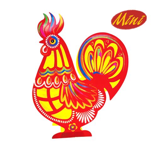 LỒNG ĐÈN TRANG TRÍ KÝ ỨC TUỔI THƠ - GÀ MINI
