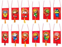 Bao lì xì Tết sáng tạo Kibu - Rồng mạnh mẽ