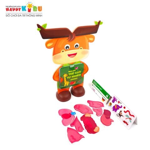 KIBU TỰ NHIÊN - KHÁM PHÁ THẾ GIỚI TỰ NHIÊN