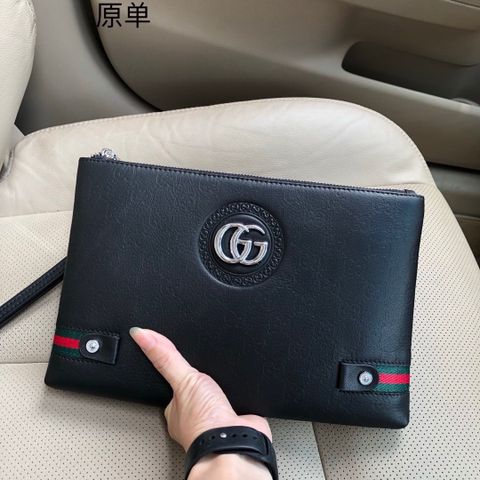 Clutch GUCCI nam nữ da mềm đẹp 28cm