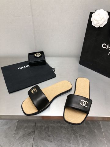 Dép nữ chanel* SIÊU CẤP