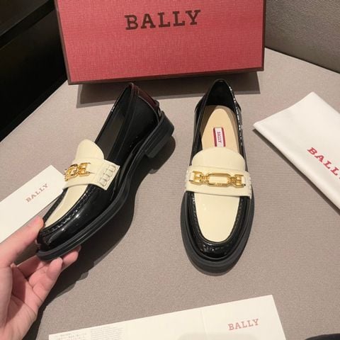 Giày lười nữ bally* SIÊU CẤP phối màu kiểu đẹp sang