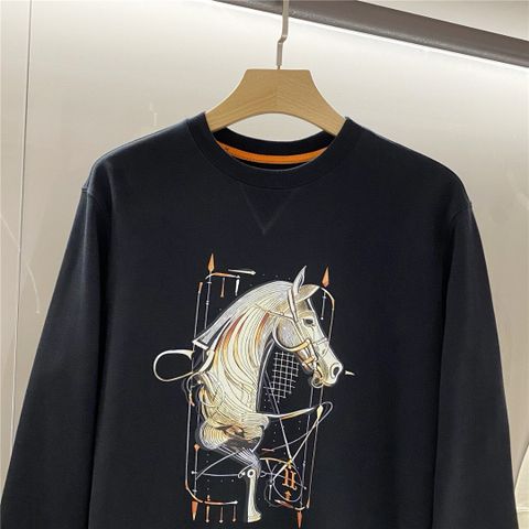 Áo pull HM* nam nữ hoạ tiết ngựa đẹp cao cấp