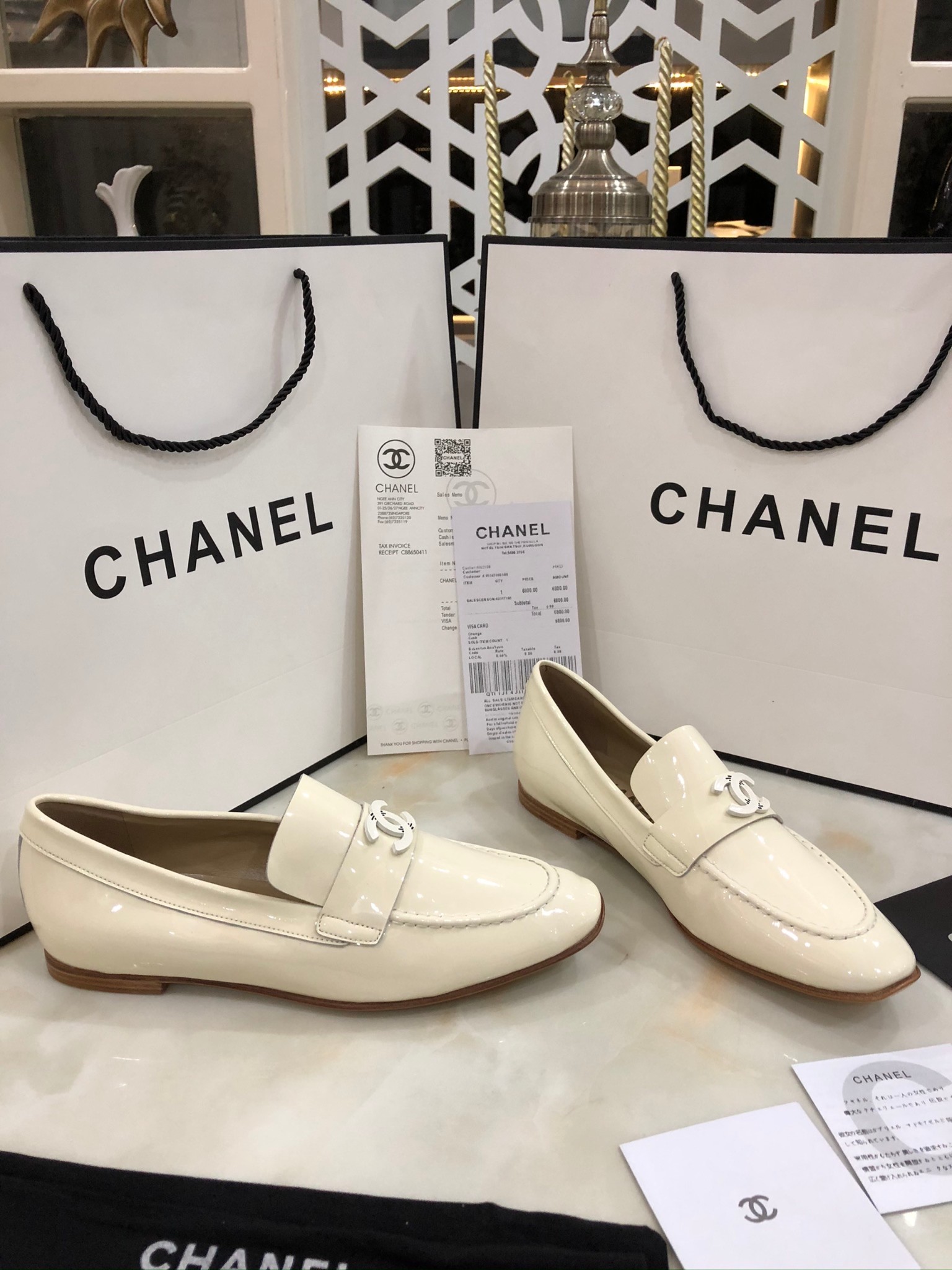 Giày Lười Chanel #37 Giày Lười Chanel