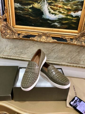 Giày moccasin nam BV* da Đan cao cấp