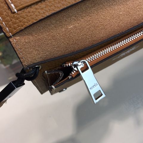 Clutch HERMES 21cm da mềm đẹp