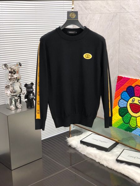 Áo len nam hãng 1250k Áo len cổ tròn mới Gucci 22ss, áo len dệt kim ...