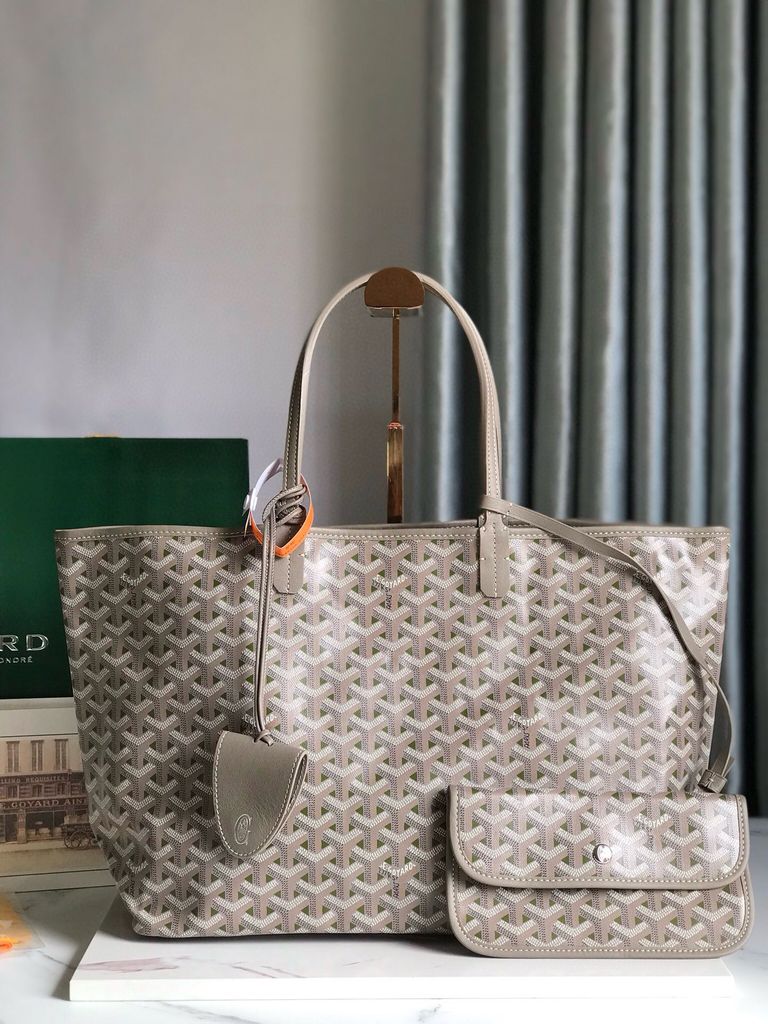 Túi xách nữ Goyard* kèm ví nhỏ Túi tote nhỏ SAINT LOUIS được làm bằng ...