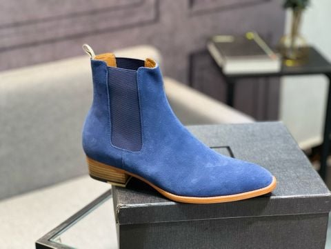 Đôi Chelsea boots cao cổ YSL*