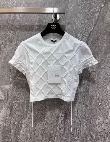 Áo phông nữ chanel* croptop trần vân trám kiểu đẹp SIÊU CẤP