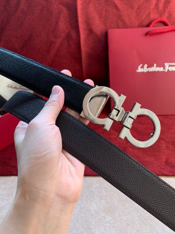 Belt nam SALVATORE* Dây da sử dụng được cả hai mặt đẹp và tiện lợi