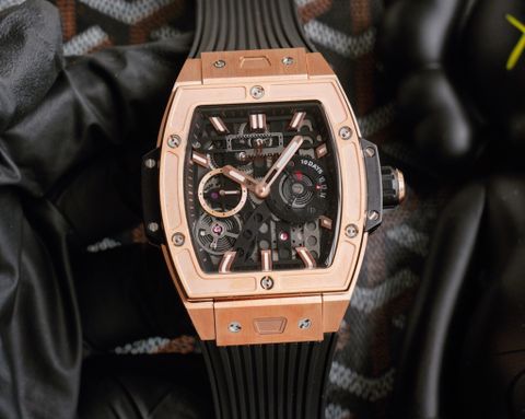 Đồng hồ nam HUBLOT lộ cơ thể thao kiểu đẹp SIÊU CẤP