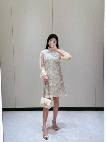 Sandal cao gót VALENTINO* mẫu mới gót nạm đá cực đẹp sang VIP 1:1