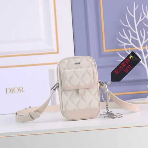 Túi DIOR* nam nữ sz mini hoạ tiết kim cương đẹp cao cấp