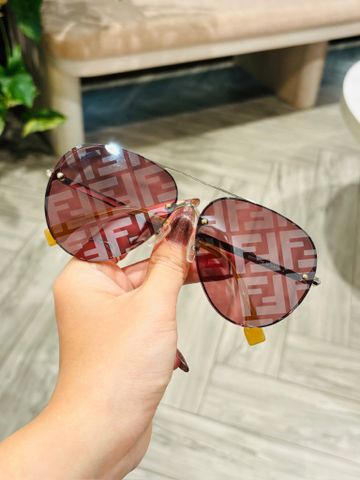 Kính nam nữ FENDI* gọng kim loại đẹp sang VIP 1:1