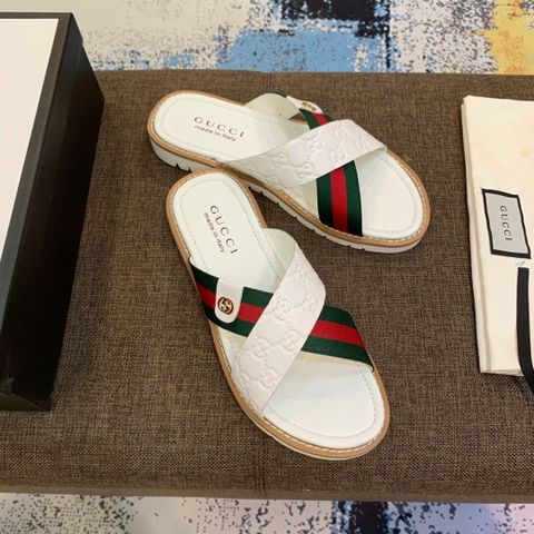 Dép nam GUCCI quai đan chéo đẹp cao cấp mới