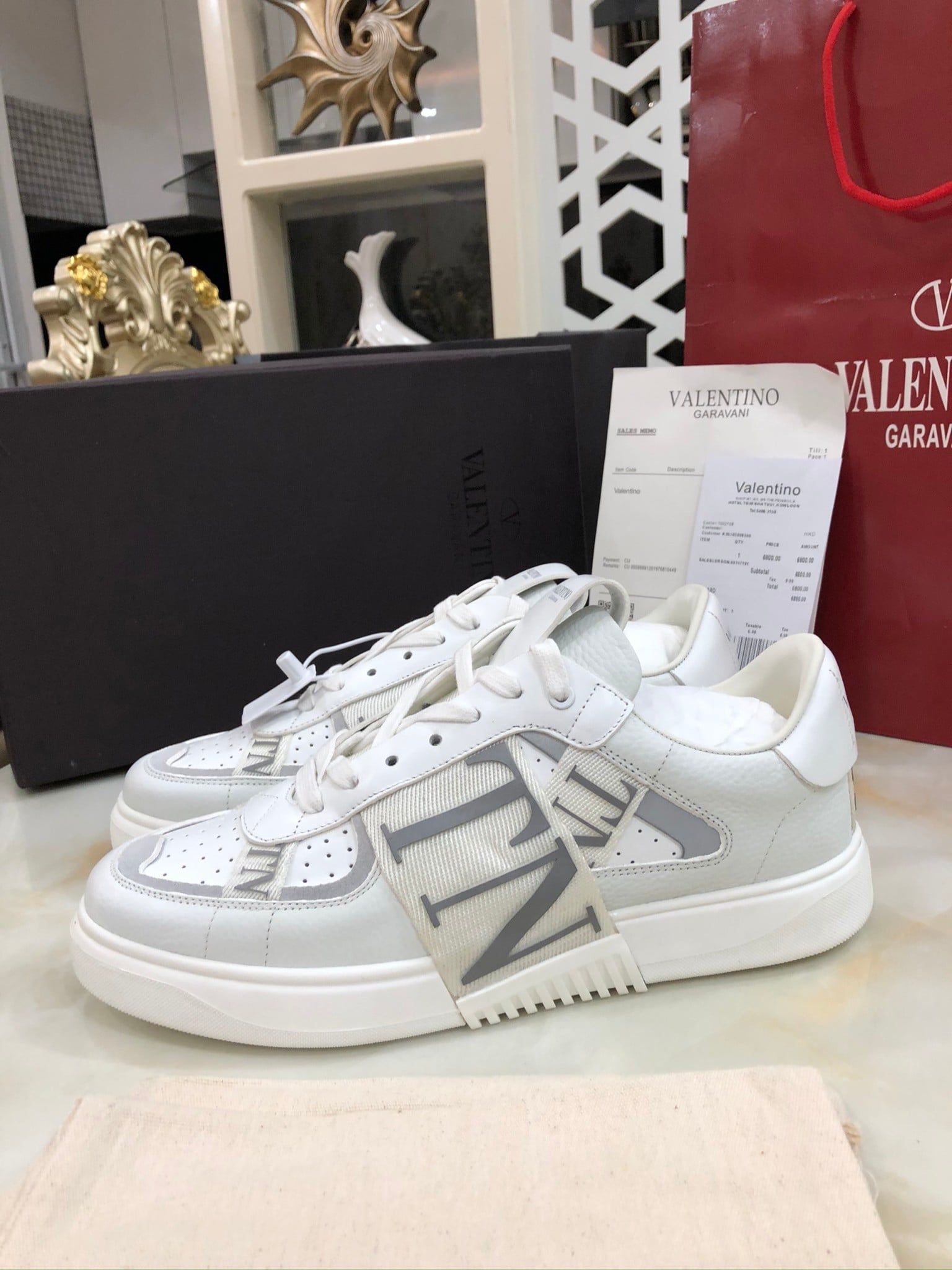 Giày thể thao nam nữ VALENTINO* có nhiều màu kiểu đẹp SIÊU CẤP
