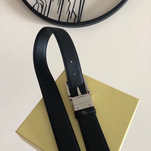 Belt nam BURBERRY nam nữ bản 3,5cm đẹp