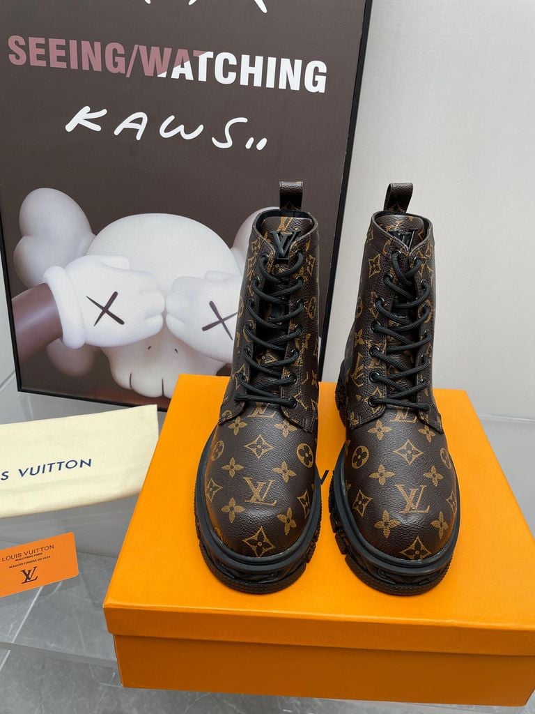 Louis Vuitton Hiking Ankle Boot  eBay