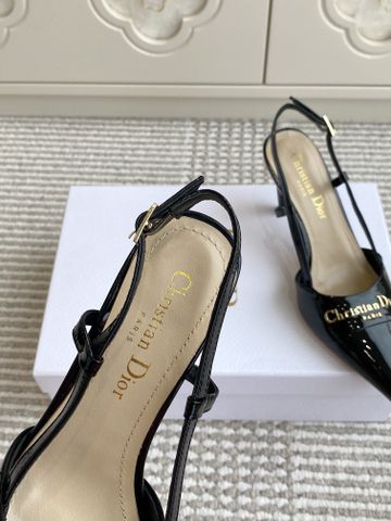 Giày cao gót Di*or*  My Dior Slingback Gót Cao 5cm / 8cm