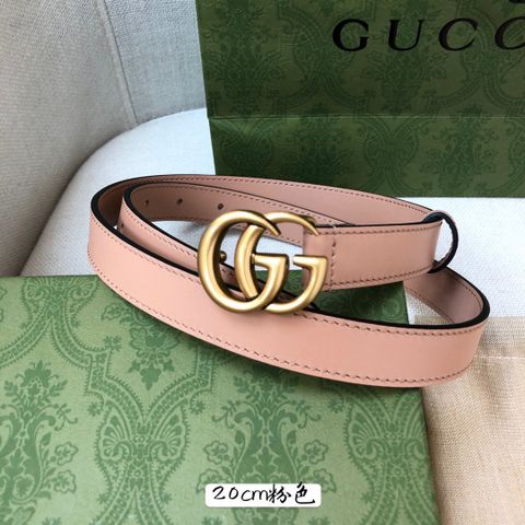 Belt nữ GUCCI* bản 2cm