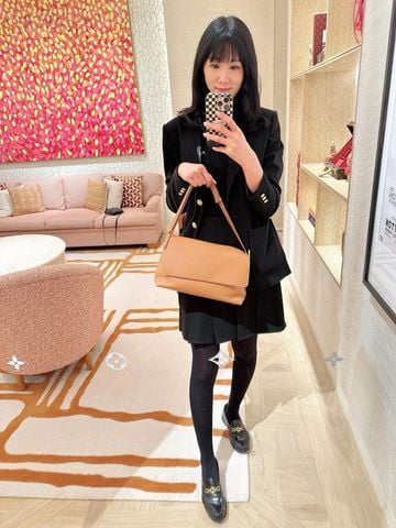 Túi xách nữ L*V Low Key Messenger túi xách nữ