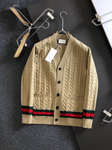 Áo len nam GUCCI* cài khuy đẹp cao cấp