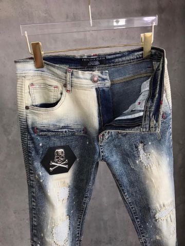 Quần jeans nam PHILIPP* PLEIN* hàng độc mẫu mới SIÊU CẤP