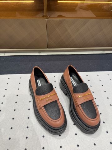 Giày nữ Alexander* Wang* đế cao 8cm phối màu đẹp VIP 1:1