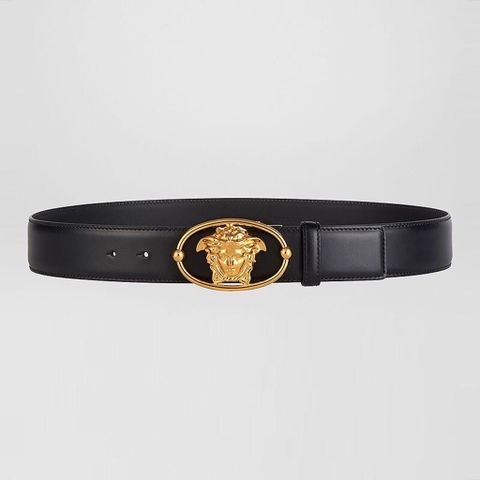 Belt nam VERSACE* bản 4cm đẹp sang lịch lãm cao cấp