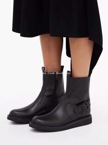 Boot cổ lỡ đế thấp Ann* Demeulemeeste* đẹp