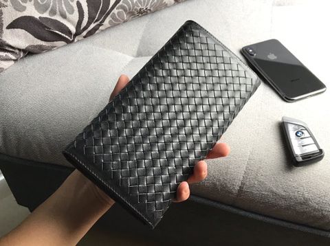 Ví nam VERSACE 21cm đẹp da mềm