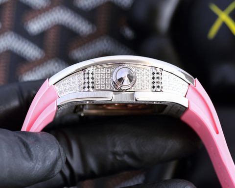 Đồng hồ nữ RICHARD* MILLE* RM007 máy cơ mặt nạm kim dây cao su nhiều màu