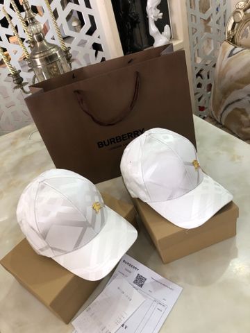 Mũ nam nữ Burberry* kẻ đẹp cao cấp