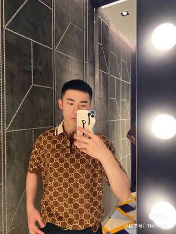 Áo phông nam có cổ GUCCI* hoạ tiết Logo đẹp SIÊU CẤP mẫu mới sz S-XXL