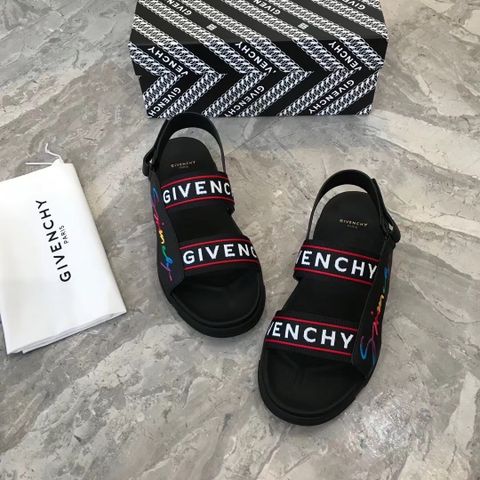 Sandal nam GIVENCHY quai chữ đẹp cao cấp