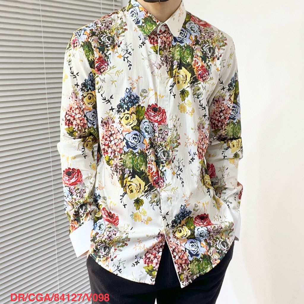 Dior Homme Bee Embroidered Shirt  Kicks Galeria
